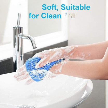Non Slip Soft Silicone Dish Sponge Set