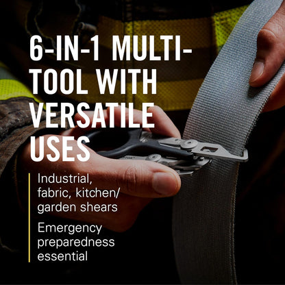 Premium 6-in-1 Multi Tool Pocket Knife
