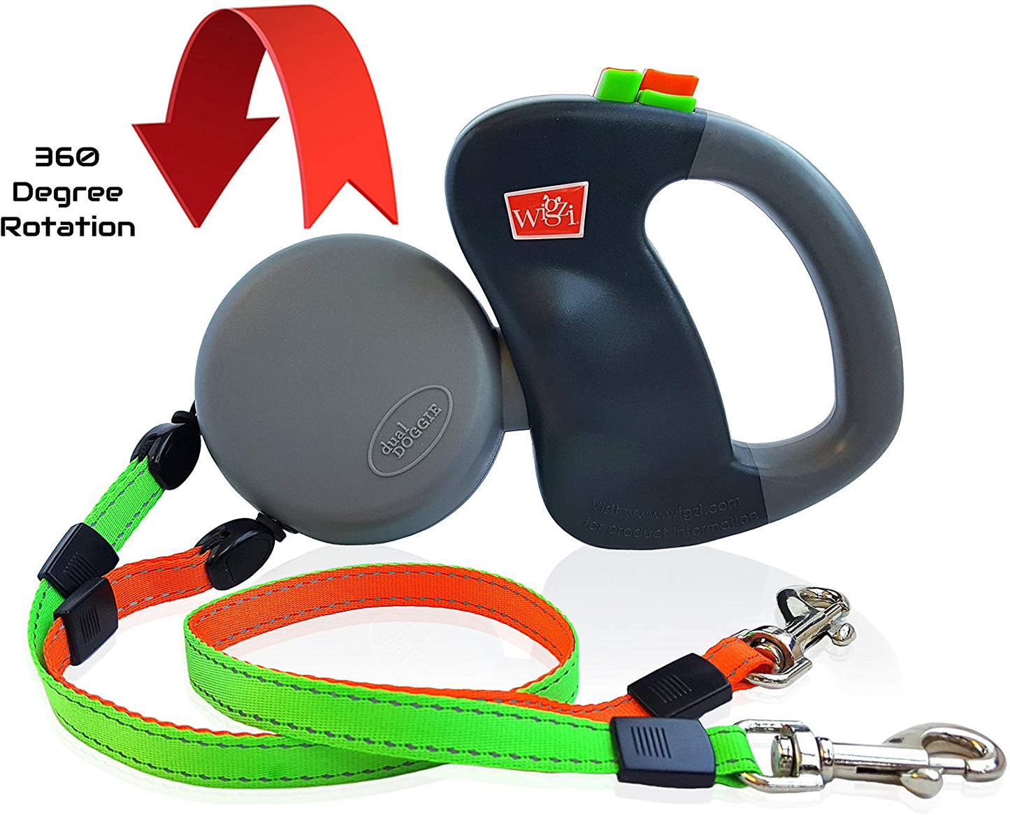 Flexible Dual Dog Leash