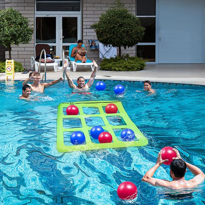 Fun Outdoor Pool Game Board