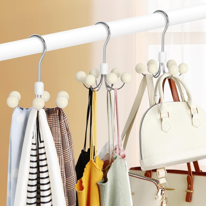360 Degree Closet Storage Rack System