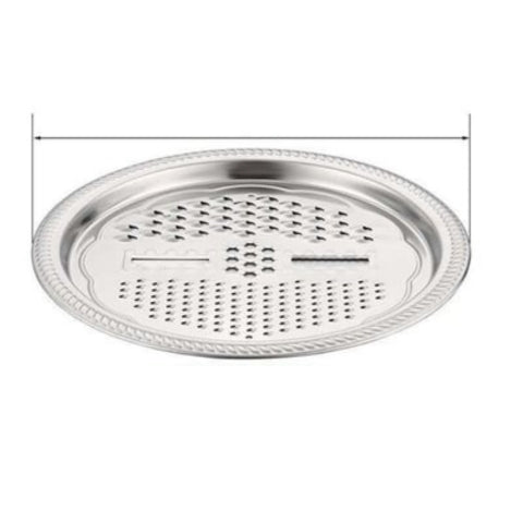Stainless Steel Fine Mesh Colander Set