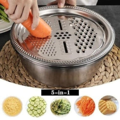 Stainless Steel Fine Mesh Colander Set