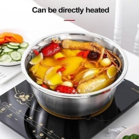 Stainless Steel Fine Mesh Colander Set