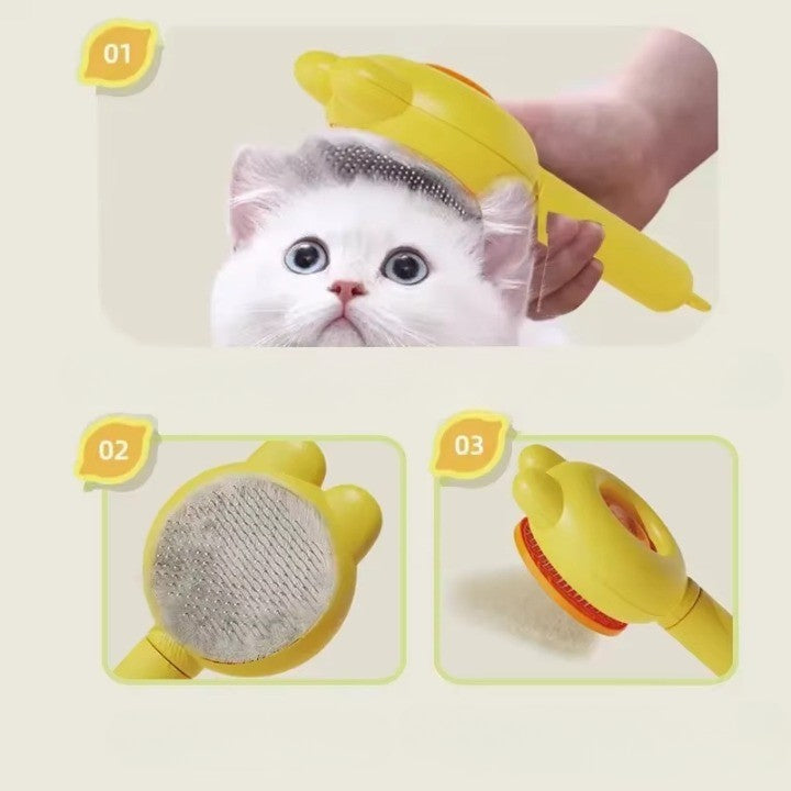 Easy Pet Hair Remover Grooming Brush