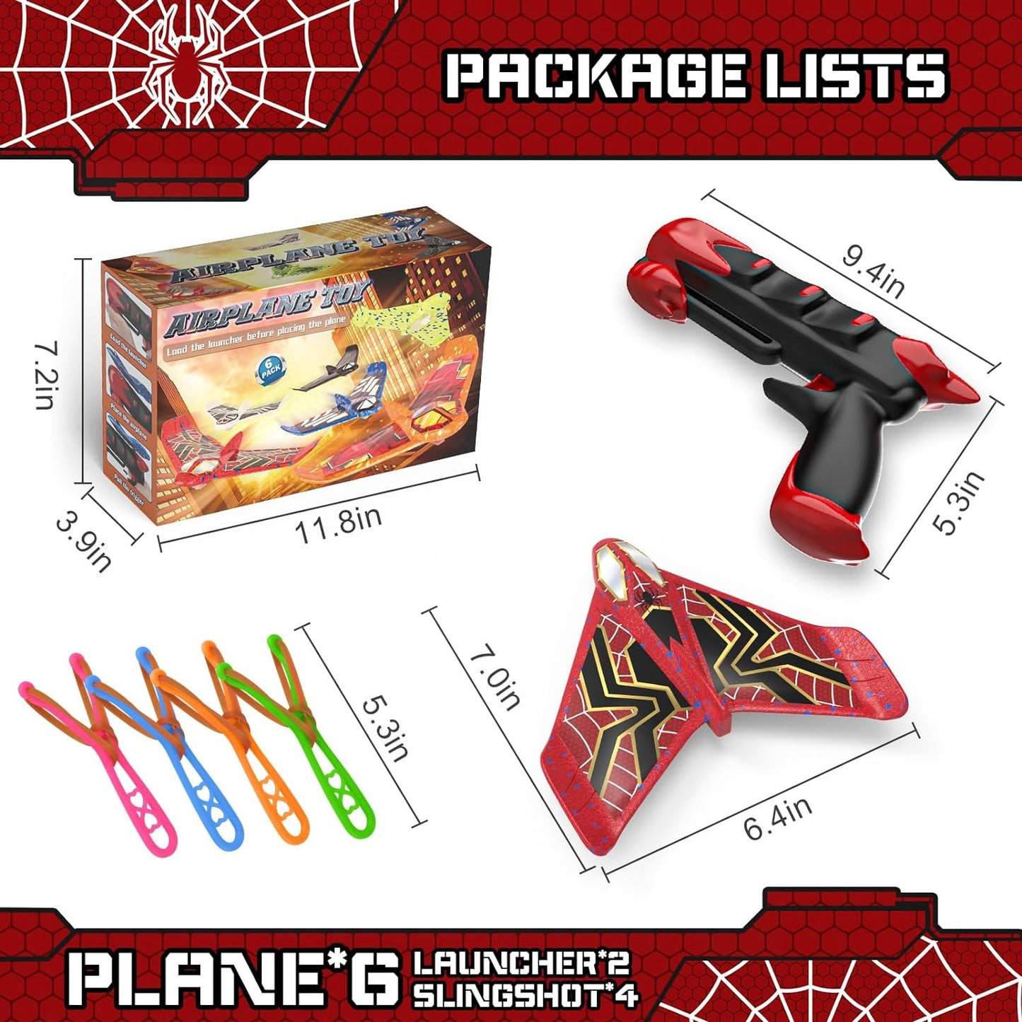 Exciting Remote Control Airplane Toy Set