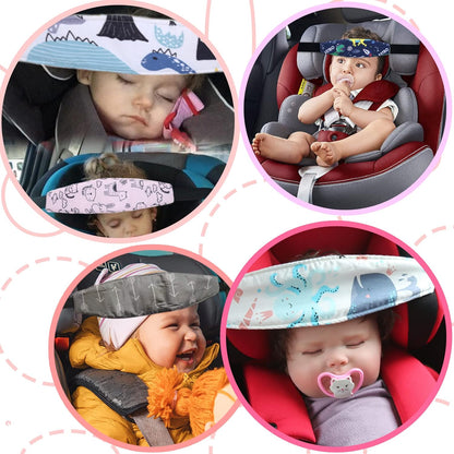 Comfortable Car Headrest for Kids Seat
