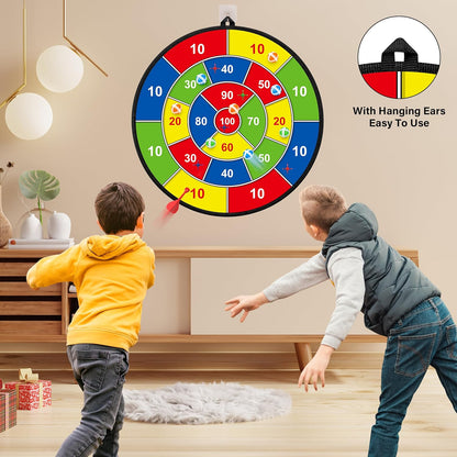 Fun Kids Dartboard Game Set
