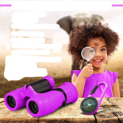Fun Children's Compact Binoculars for Kids