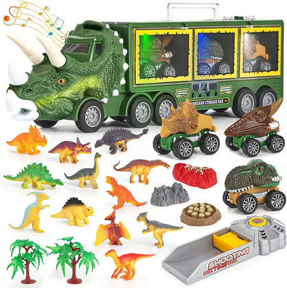 Colorful Kids Dino Play Truck