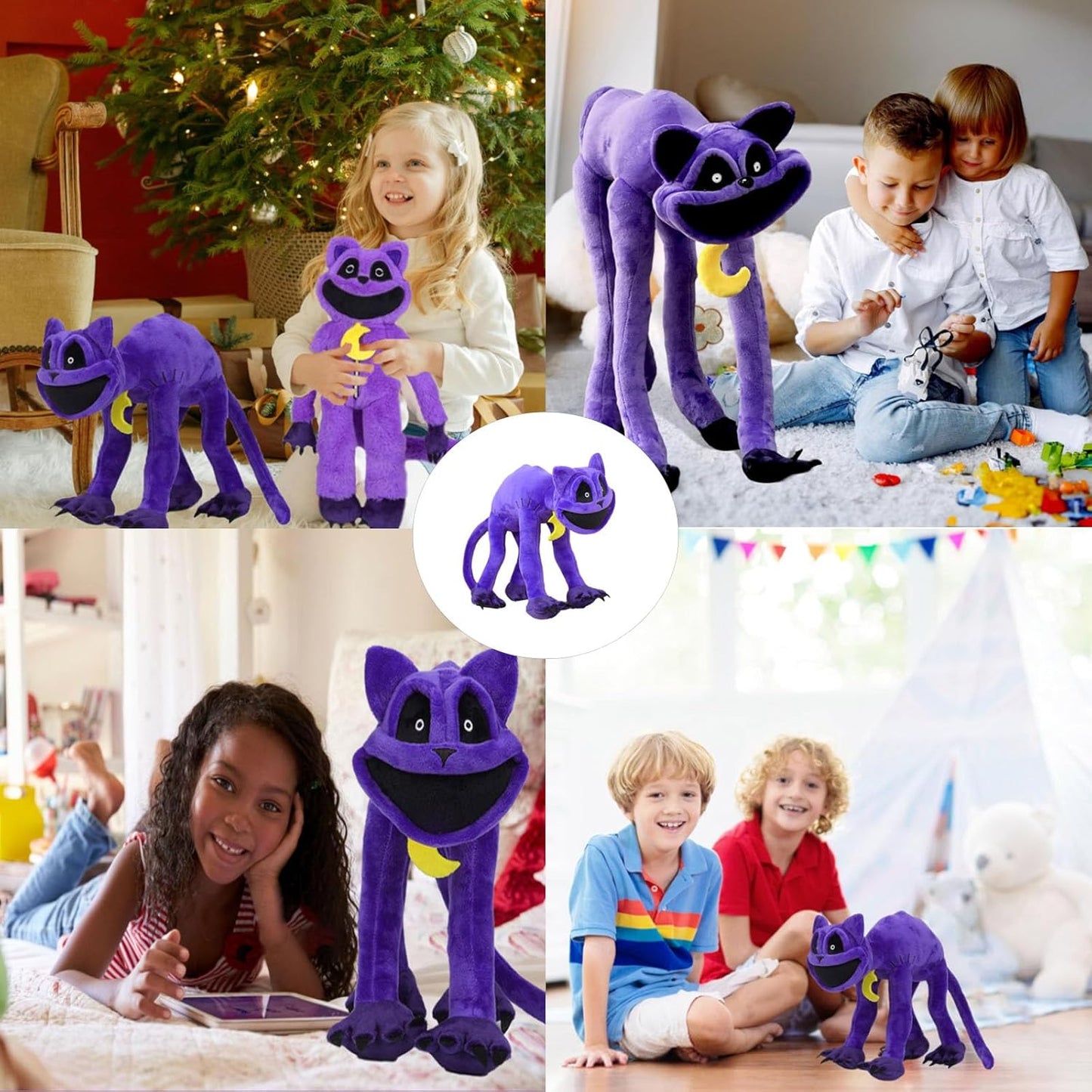 Cuddly Cat Plush Toy Doll
