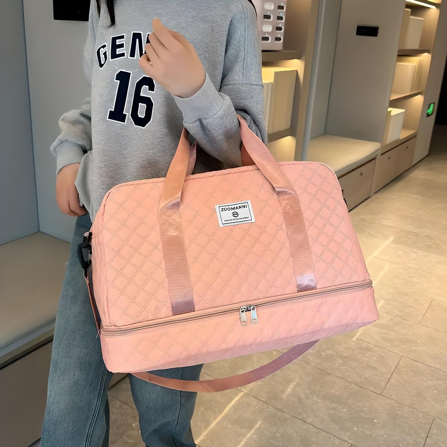 Extra Big Weekend Holdall Bag
