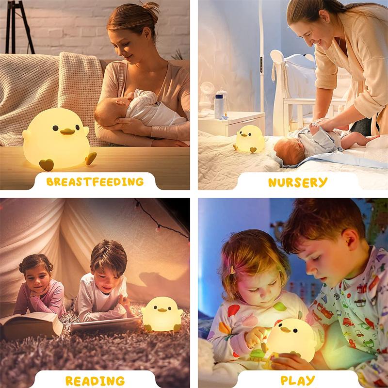 Soft Kids Night Lamp for Bedtime