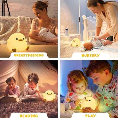 Gentle Children's Bedside Lamp for Restful Sleep