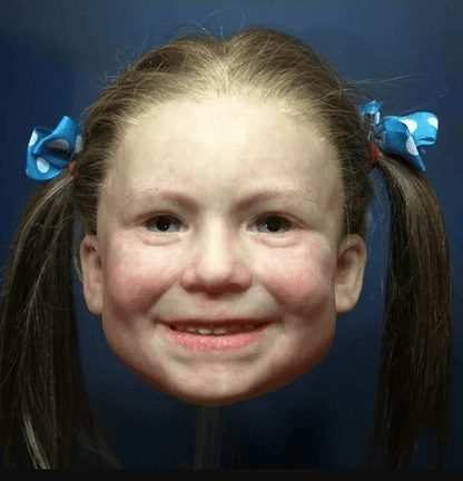 Creepy Scary Halloween Mask Costume