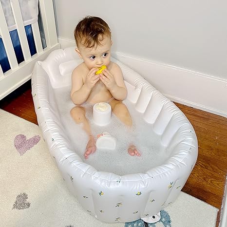 Portable Inflatable Baby Bath Tub