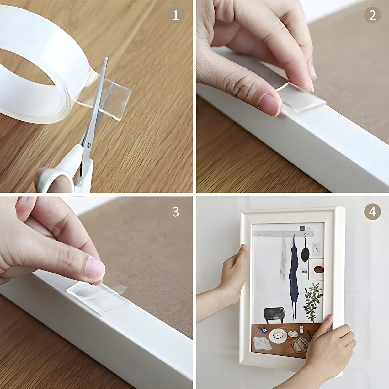 Strong Transparent Double Sided Waterproof Adhesive Tape