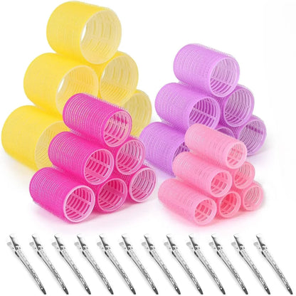 Simple Heatless Curler Set for Loose Waves