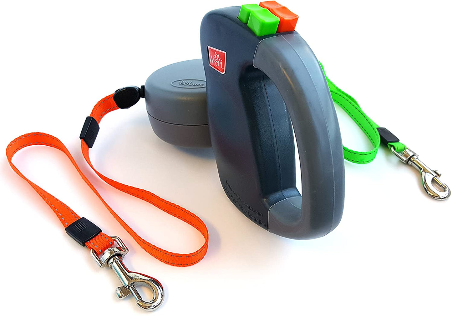 Flexible Dual Dog Leash
