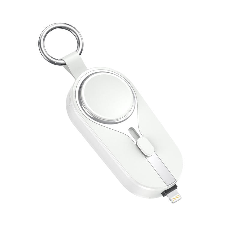 Compact Portable Keychain Charger 2000mAh - Luxicro
