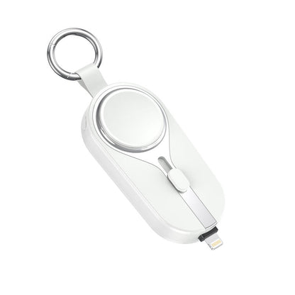 Compact Portable Keychain Charger 2000mAh - Luxicro