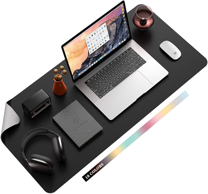 Spill Proof Desk Mat Leather Office Pad Protector