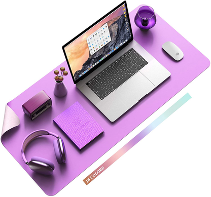 Premium Desk Mat Waterproof Leather Office Pad Protector