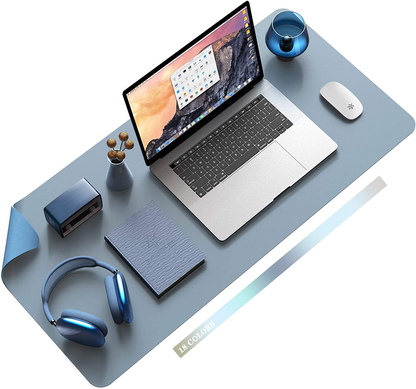 Premium Desk Mat Waterproof Leather Office Pad Protector