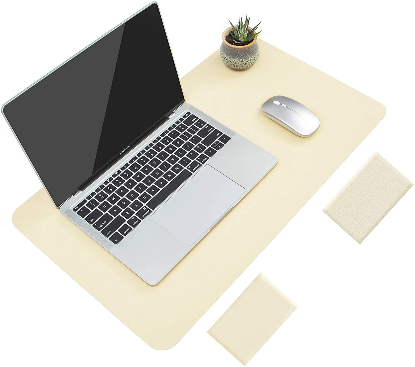 Durable Leather Office Desk Mat Waterproof Pad