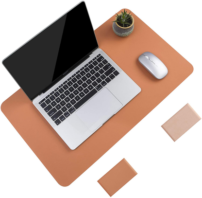 Durable Leather Office Desk Mat Waterproof Pad