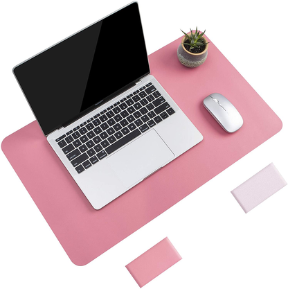 Durable Leather Office Desk Mat Waterproof Pad