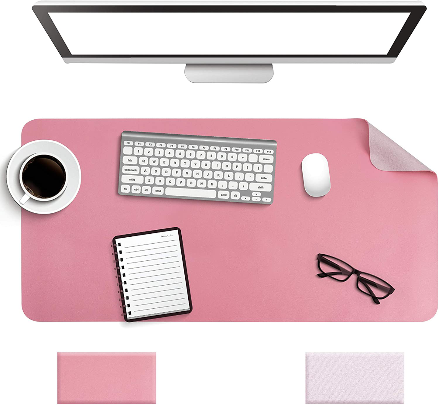 Premium Desk Mat Waterproof Leather Office Pad Protector