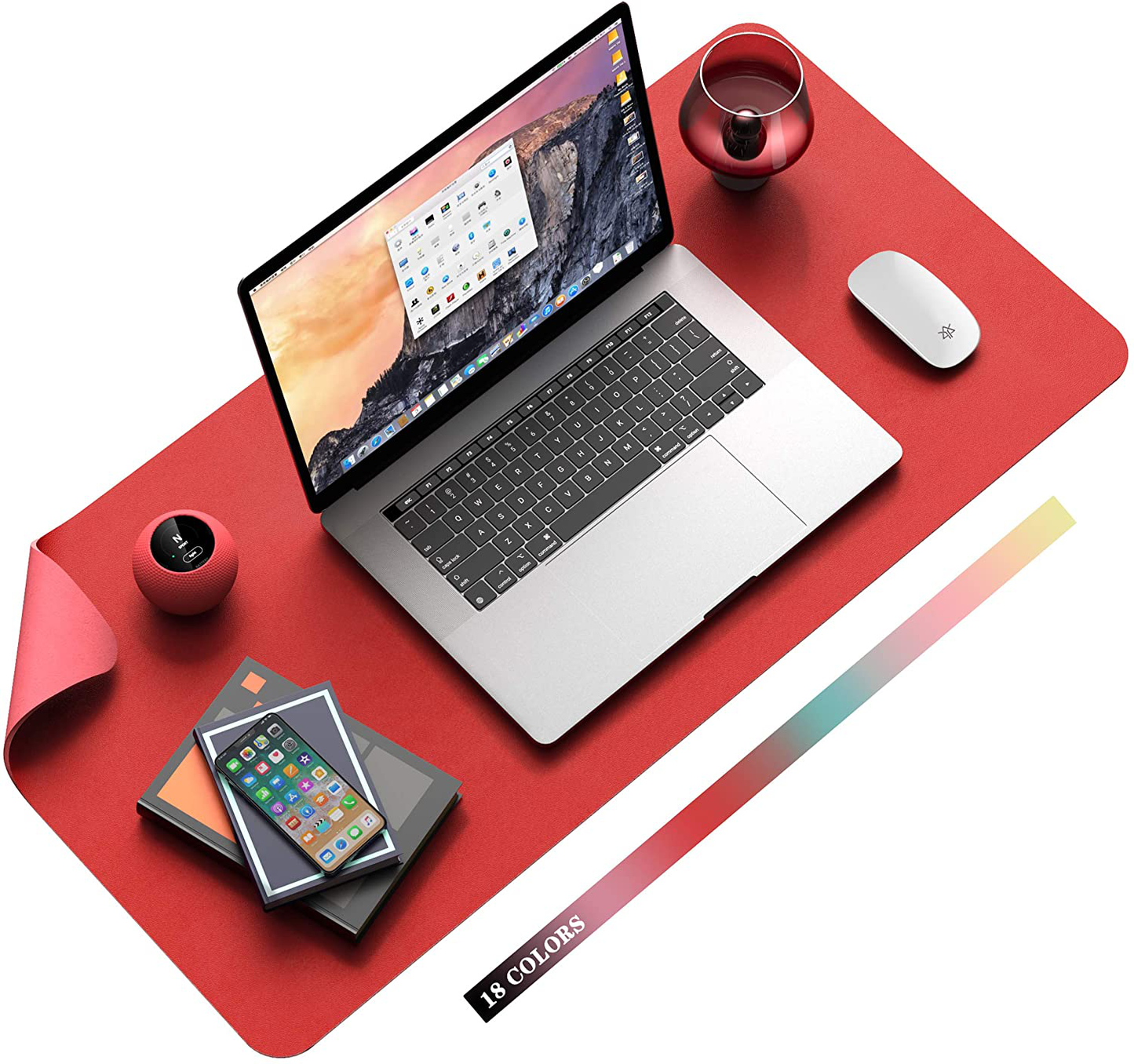 Premium Desk Mat Waterproof Leather Office Pad Protector