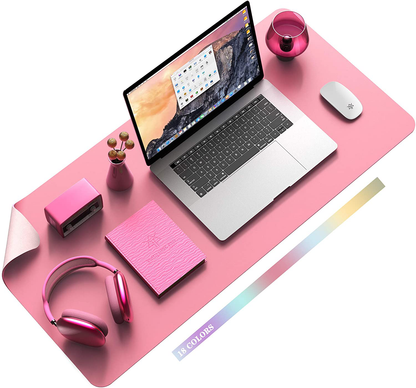 Durable Leather Office Desk Mat Waterproof Pad