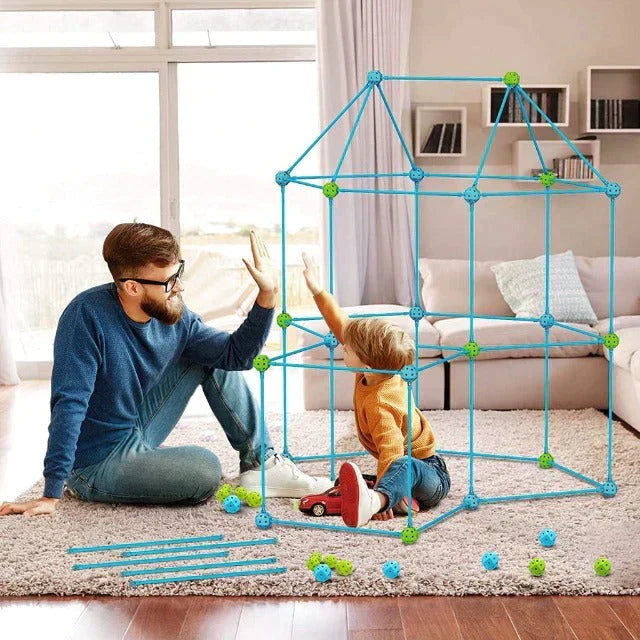 Fun Kids Playhouse Building Set