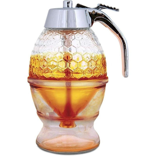 Convenient Honey Pouring Bottle Container - Luxicro