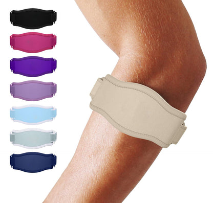 Comfortable Elbow Support Strap for Tennis Elbow Relief
