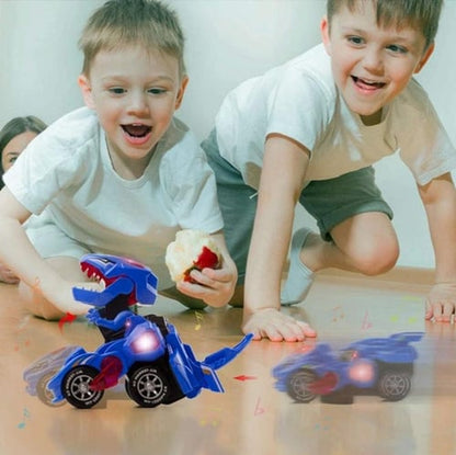 Fun Transforming Dino Car Toy