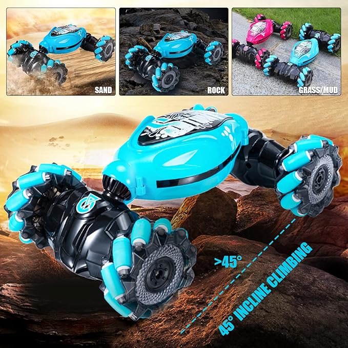 Smart Interactive Gesture Car Toy