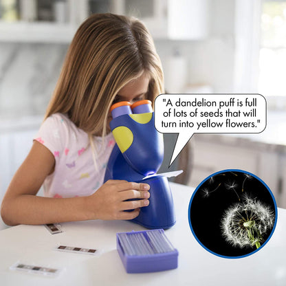 Kids Portable Microscope Kit