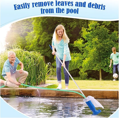 Effortless Pool Cleaner - Automatic Pool Vacuum