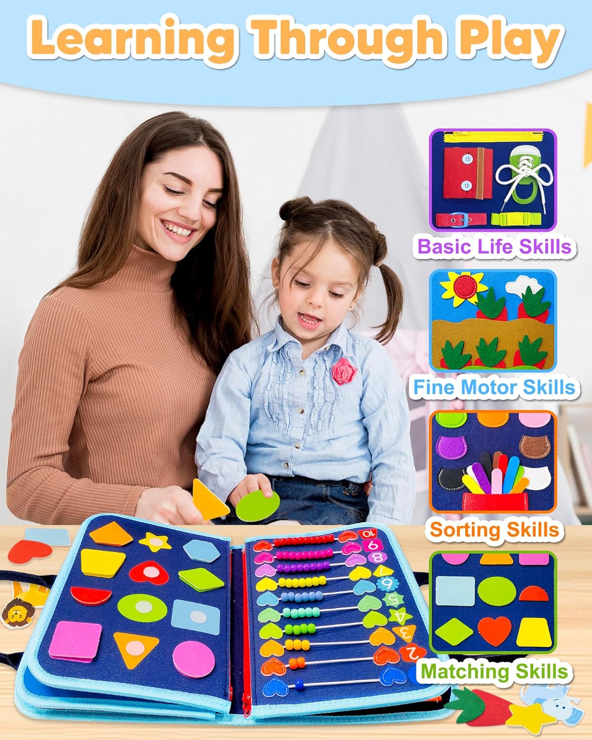 Fun Learning Activity Table