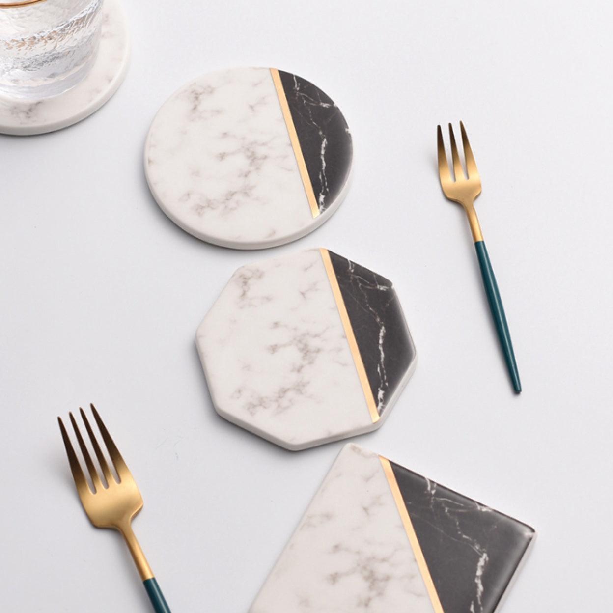Premium Natural Stone Coasters