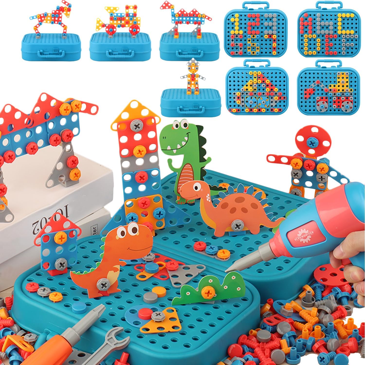 Educational Toy Construction Set for Children - Luxicro