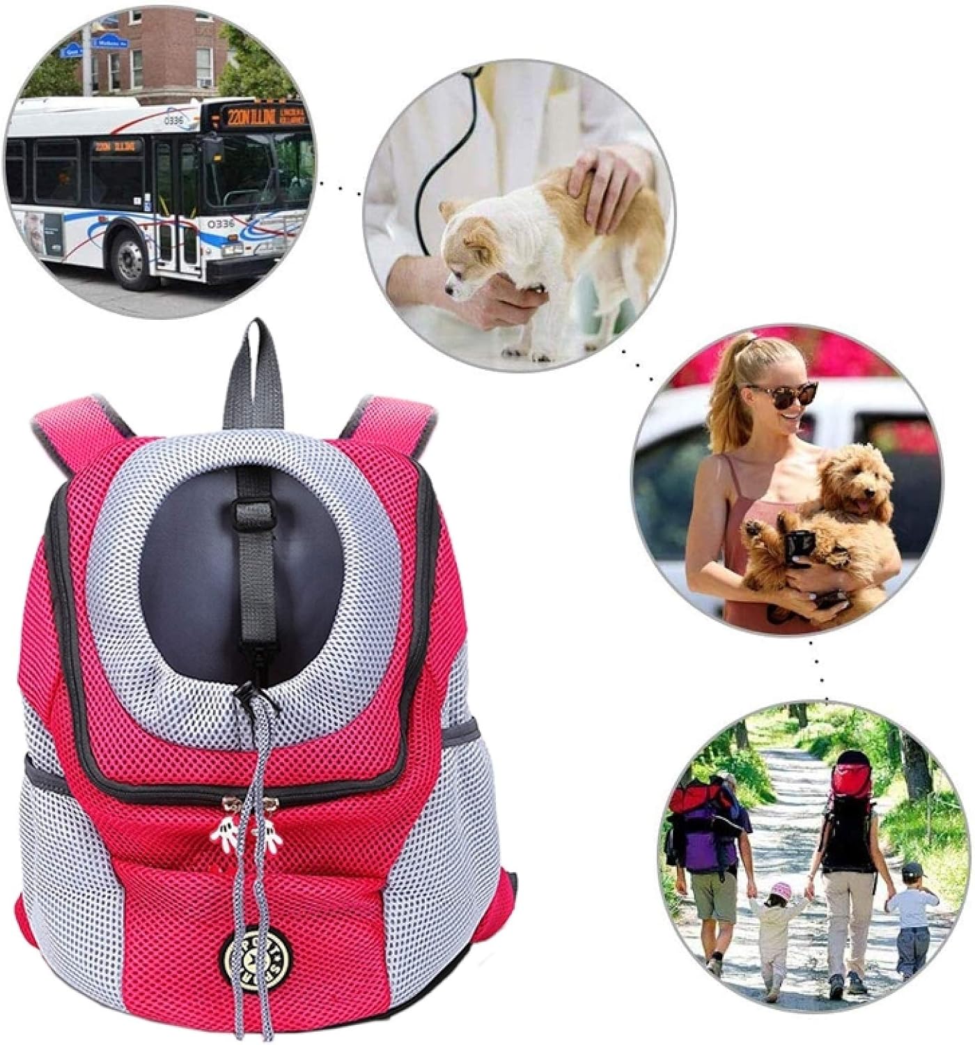 Pet Friendly Portable Dog Carrier