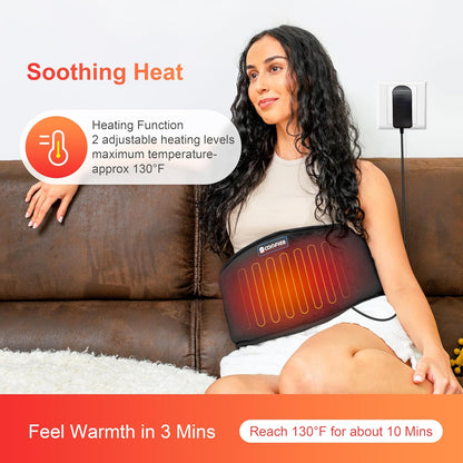 Warm Heating Pad For Back Pain Relief