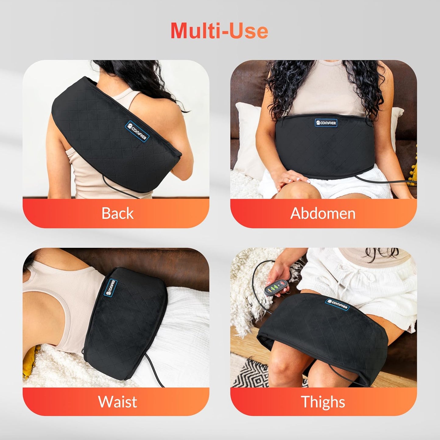 Warm Heating Pad For Back Pain Relief