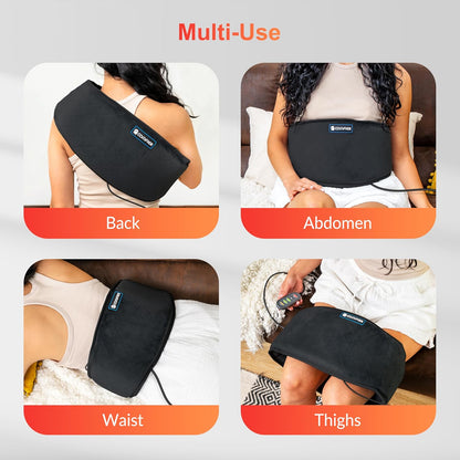 Warm Heating Pad For Back Pain Relief