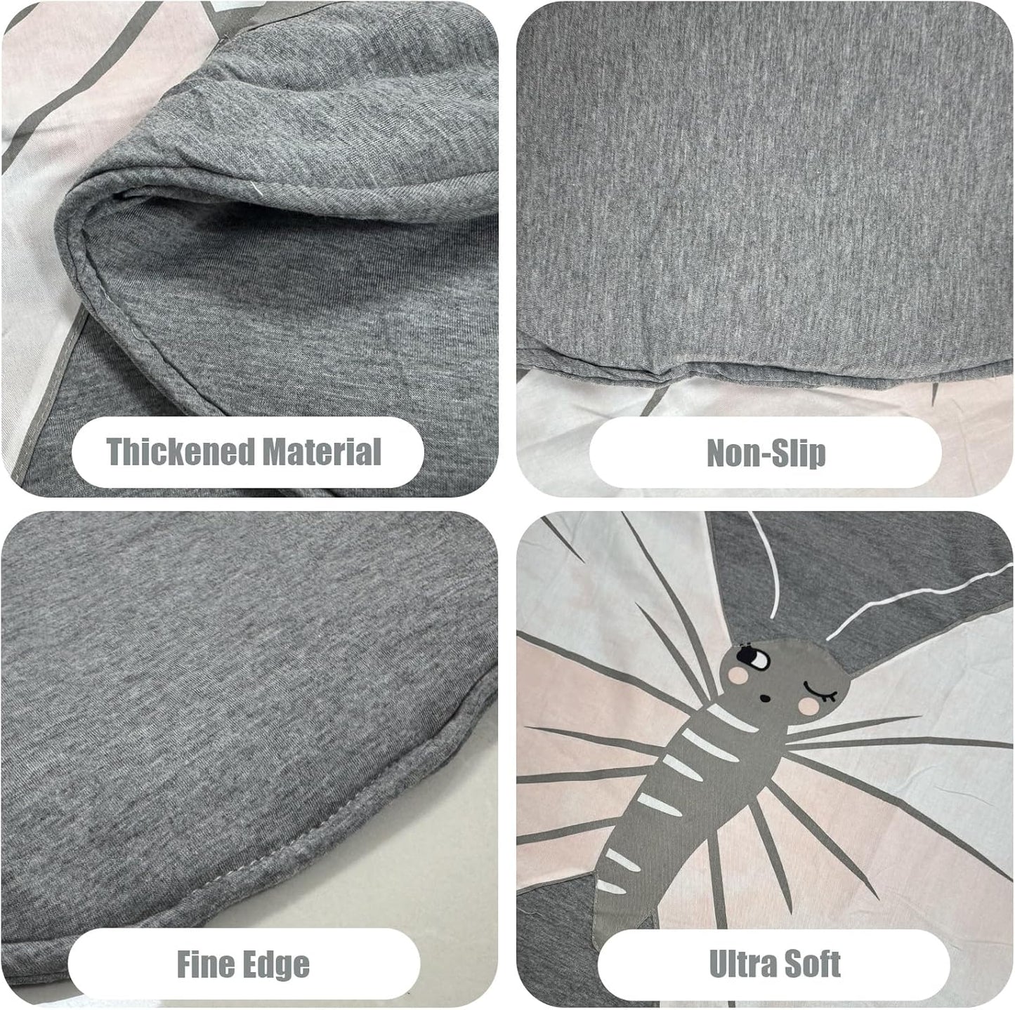 Cushy Play Mat for Babies & Little Ones