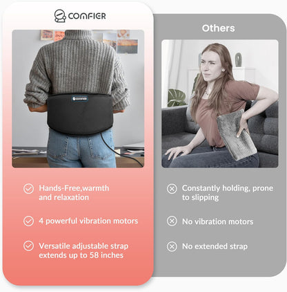 Warm Heating Pad For Back Pain Relief